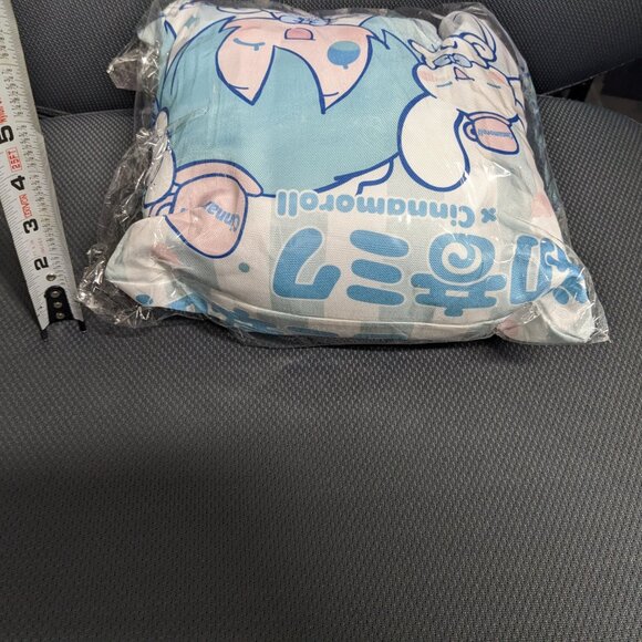 Sanrio - Cushion - Hatsune Miku x Cinnamoroll Print Cushion (New in Package) - Picture 5 of 5